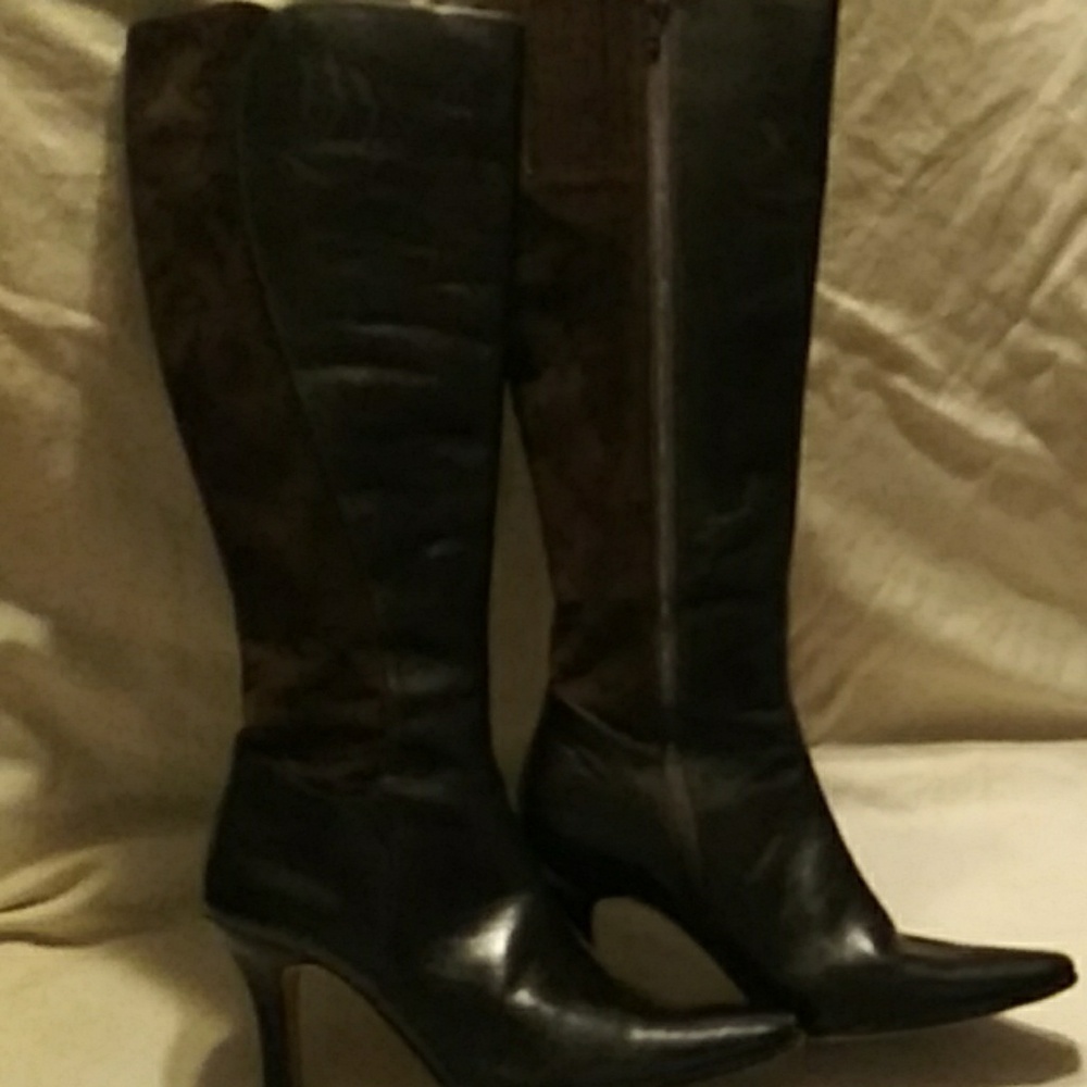 Vero Cuoio ladies below knee. High heel Boots